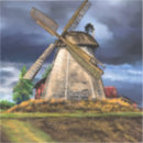 Zoek naar windmolen stickers Holland