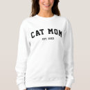Zoek naar katten dames hoodies Zwart wit