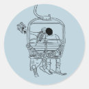Zoek naar ski stickers Blauw