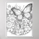 Zoek naar leuke vlinder posters Schattig