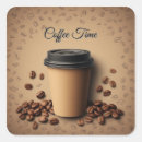 Zoek naar koffiekop stickers Beker