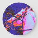 Zoek naar blauw paard klokken Dieren