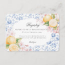 Zoek naar thee tijd uitnodigingen Bruid