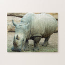 Zoek naar rhinoceros puzzels Natuur
