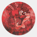Zoek naar taz stickers Looney tunes devil