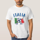 Zoek naar italiaans voetbal tshirts Italië