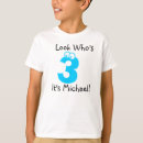 Zoek naar ik ben drie tshirts Leeftijd