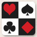 Zoek naar gaming onderzetters Poker