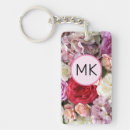 Zoek naar rode rozen sleutelhangers Voor haar