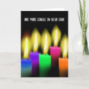 Zoek naar kaars vlam briefkaarten Zwart