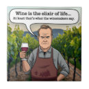 Zoek naar grappige wijn tegels Humor