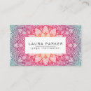 Zoek naar lotus visitekaartjes Mandala