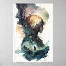 Zoek naar surreal kunst Waterverf