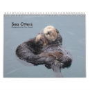 Zoek naar otters kalenders Zee otter