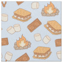 Zoek naar kampvuur stoffen Smores