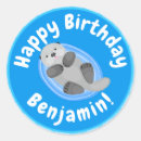 Zoek naar zee otters stickers Schattig