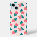 Zoek naar tropische bloemen iphone hoesjes Schattig