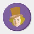 Zoek naar klassieke film magneten Willy wonka chocoladefabriek