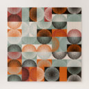 Zoek naar geometrisch puzzels Textuur