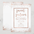 Zoek naar glam sweet sixteen uitnodigingen Script