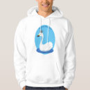 Zoek naar zwanen hoodies Schattig