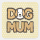 Zoek naar cartoon hond stickers Voor haar