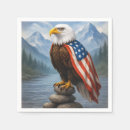 Zoek naar amerikaanse adelaar servetten Patriottisch