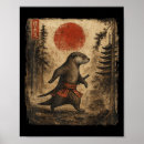 Zoek naar otter kunst Vintage