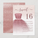 Zoek naar glam sweet sixteen uitnodigingen Glazuur