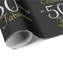 Zoek naar black and gold cadeaupapier Elegant