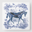 Zoek naar blauw paard klokken Boerderij