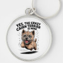 Zoek naar cairn terrier sleutelhangers Hond
