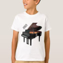 Zoek naar cartoon piano tshirts Muziekinstrument