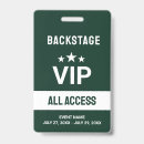Zoek naar vip pass badges Gebeurtenistoegang