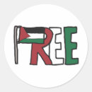 Zoek naar steun palestina stickers Vrij gaza