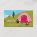 Zoek naar camping visitekaartjes Kampvuur