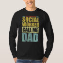 Zoek naar maatschappelijk werker tshirts Vader