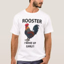 Zoek naar grappige haan tshirts Voor hem
