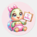Zoek naar baby schildpad stickers Schattig