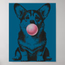 Zoek naar kauwgom posters Hond