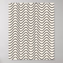 Zoek naar zwart wit patroon posters Chevron