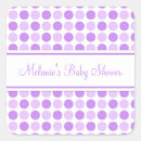 Zoek naar paarse stippen stickers Gast