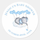 Zoek naar baby shower stickers Olifant