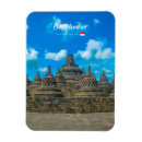 Zoek naar boeddhistische tempel magneten Borobudur