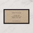 Zoek naar klassiek visitekaartjes Minimalistisch