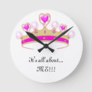 Zoek naar prinses klokken Tiara