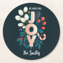 Zoek naar wensen onderzetters Vrome kerst