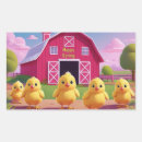 Zoek naar kuikens stickers Lente