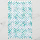 Zoek naar schaduw briefpapier Blauw