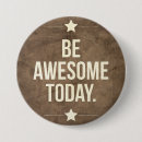 Zoek naar grappige motivatie buttons Elk persoon